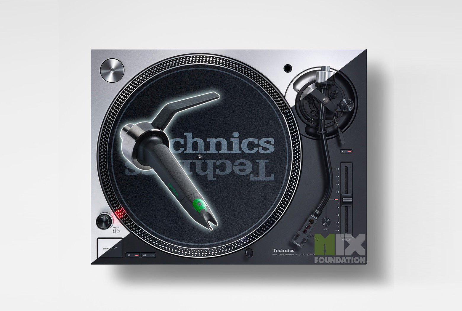Technics MK7 + Free Ortofon Concorde MKII Mix Cartridge Promo
