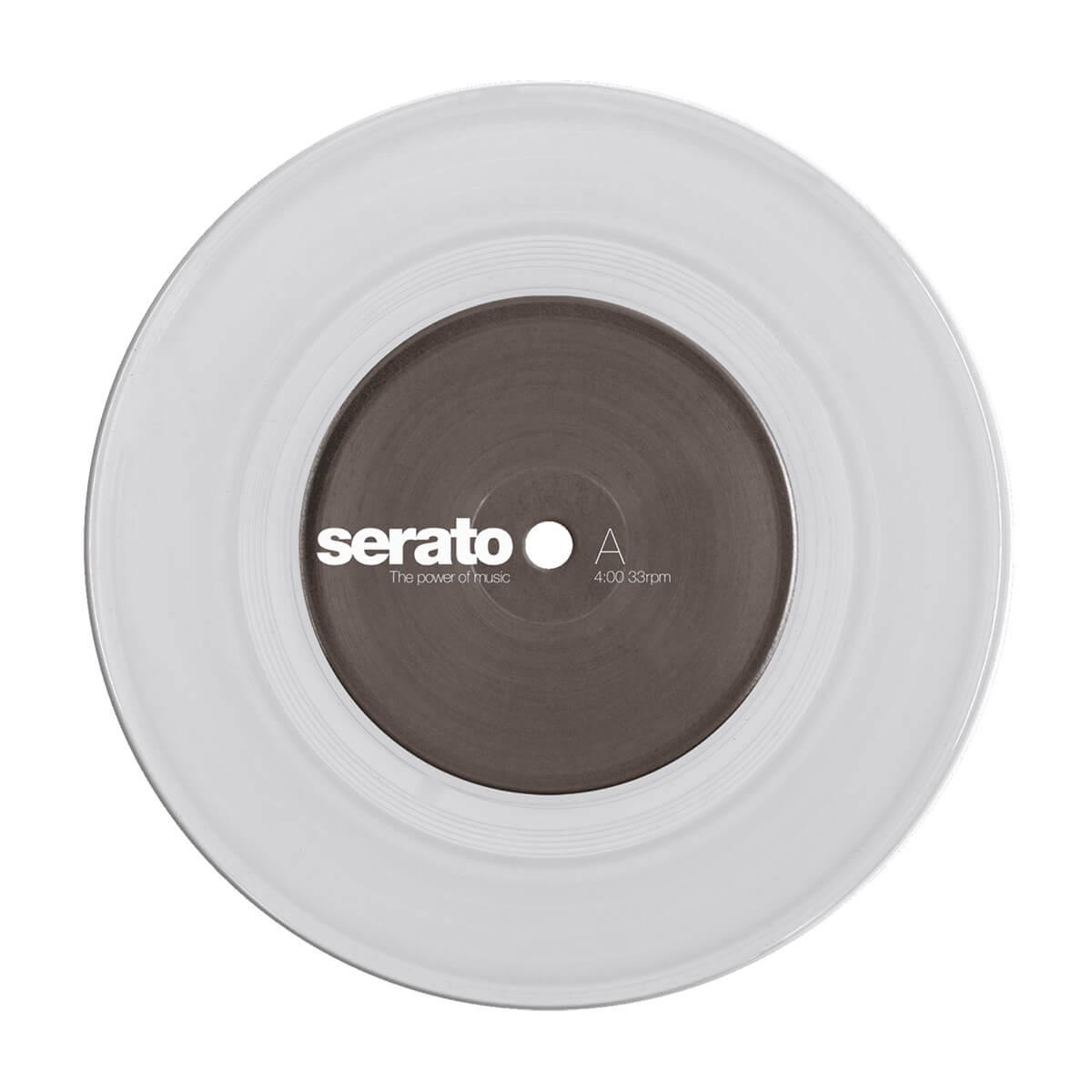 Serato Performance Series 7" Control Vinyl | Clear (Pair)