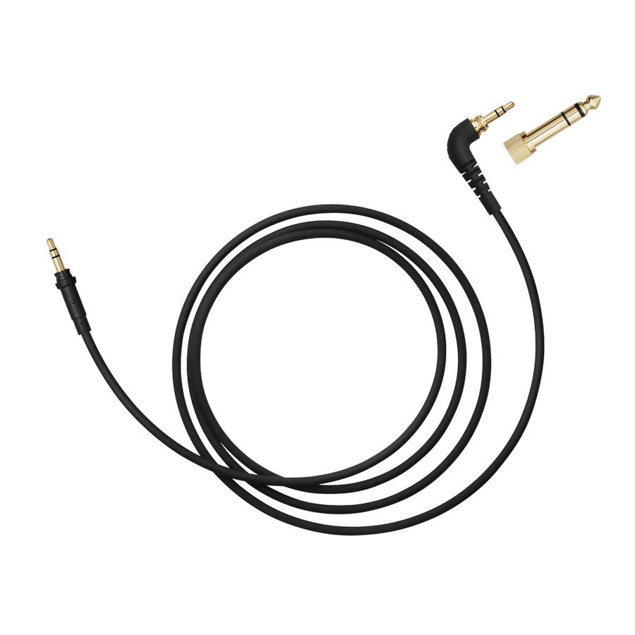 Aiaiai TMA-2 C05 Straight Cable w/ Adapter 1.5M (Black)