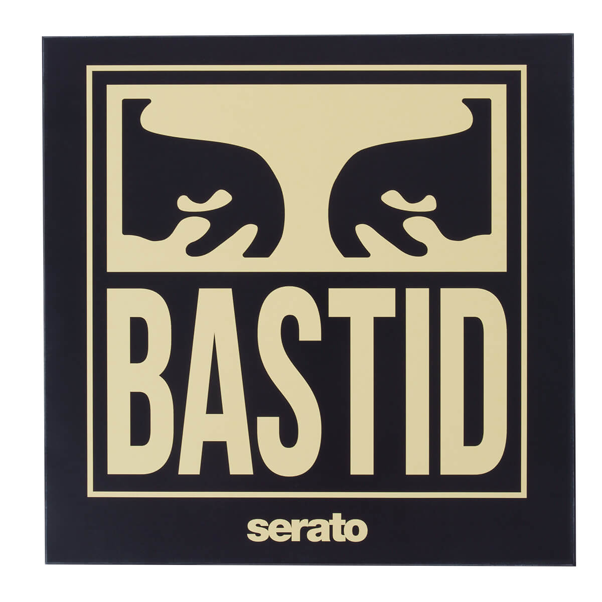 Serato SKRATCH BASTID x OBEY 12" Control Vinyl (Pair)