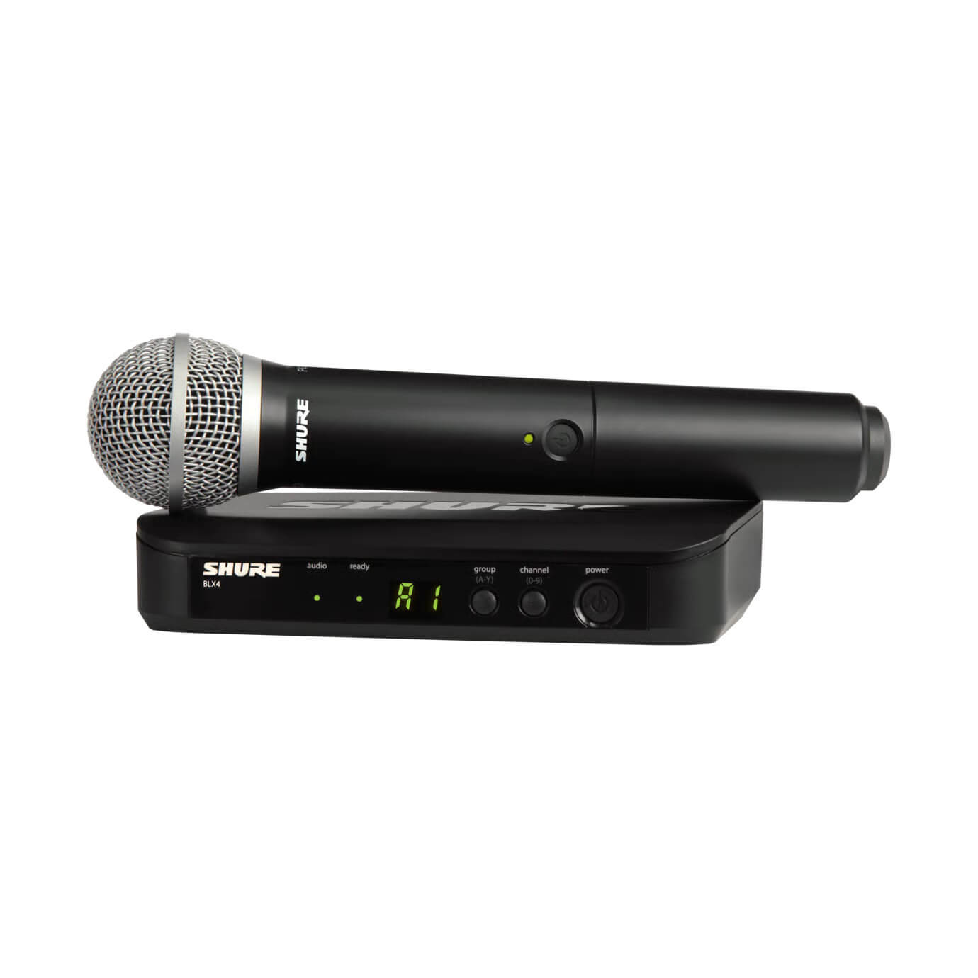 Shure BLX24-PG58 Handheld Wireless Mic System with PG58 | NZ AUTHORISED