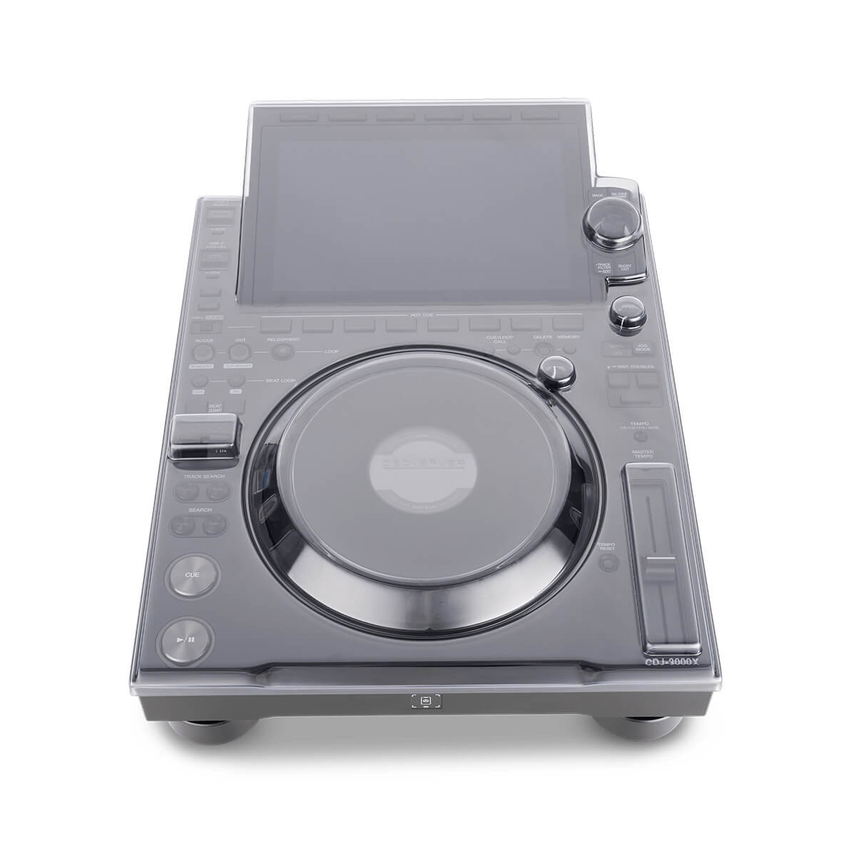DECKSAVER Polycarbonate Dust Cover for Alpha-Theta CDJ-3000X Media-Player