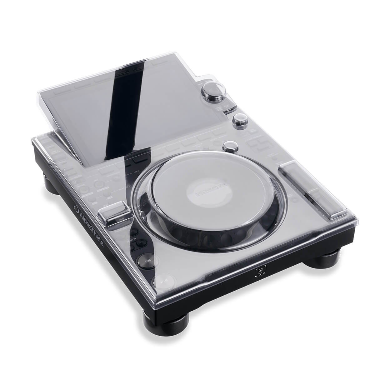 DECKSAVER Polycarbonate Dust Cover for Alpha-Theta CDJ-3000X Media-Player