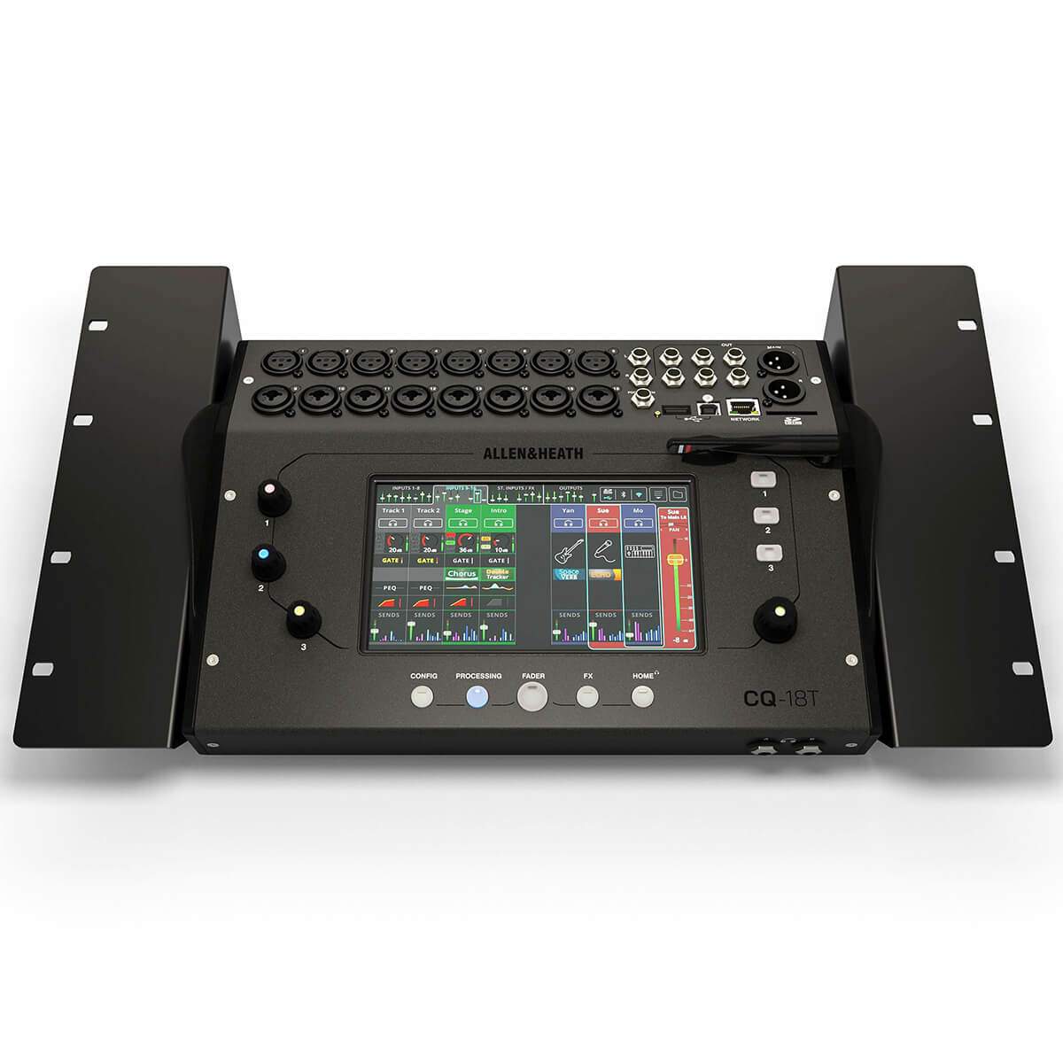 Allen & Heath CQ-18T Rack Mount Kit
