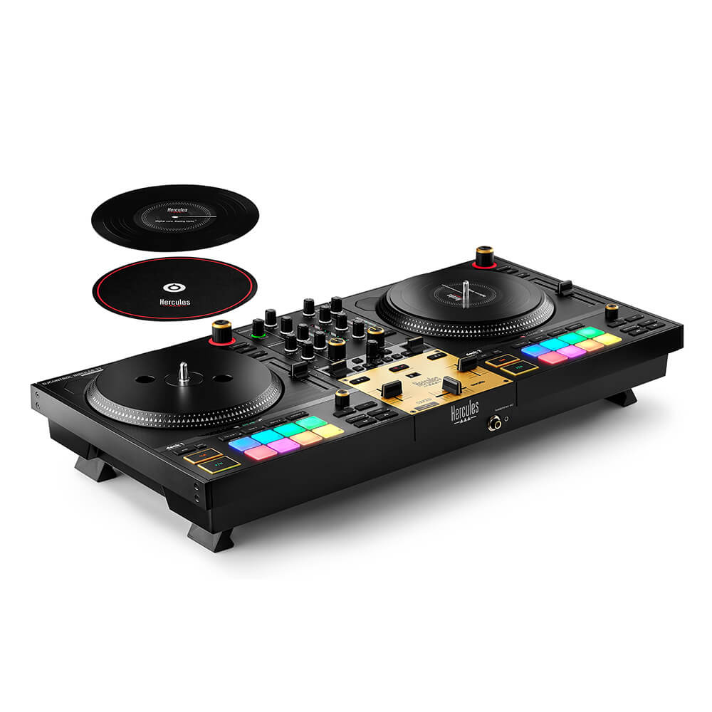 Hercules DJ Control INPULSE T7 PREMIUM Motorised 2-Channel DJ Controller for Serato DJ Lite