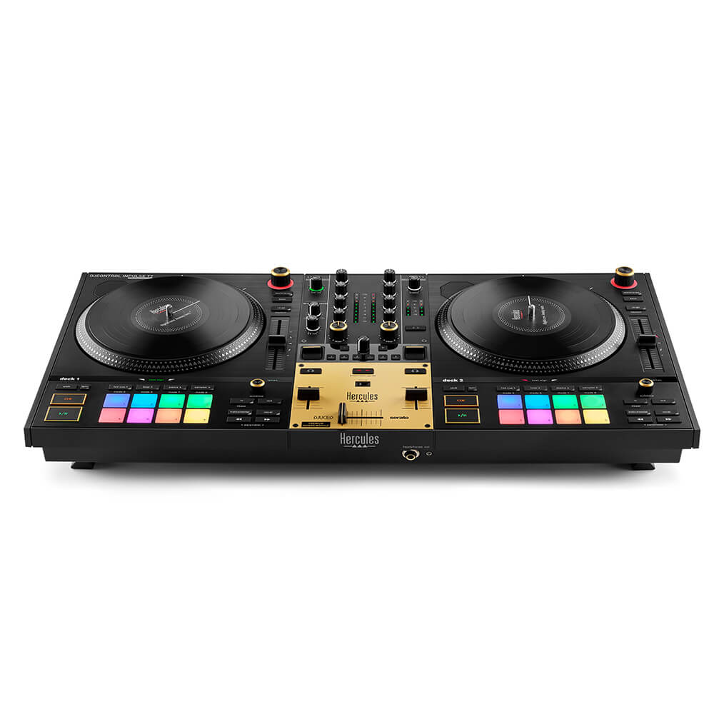 Hercules DJ Control INPULSE T7 PREMIUM Motorised 2-Channel DJ Controller for Serato DJ Lite