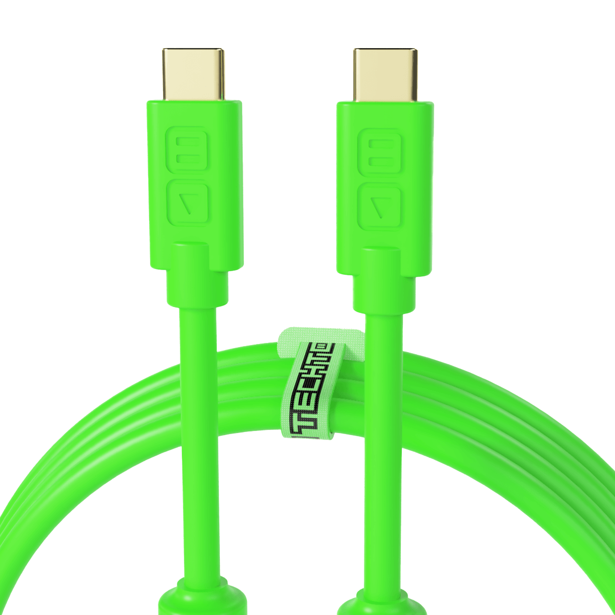 Chroma Cables Audio Optimized USB-C to C Straight Cable (6 Colours)
