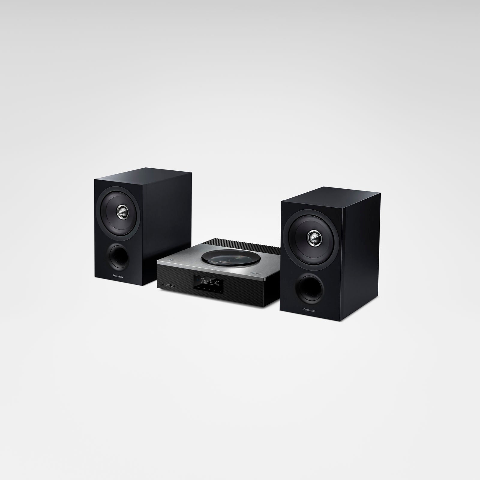 Technics SA-C600 & SB-C600 Premium Class Network Receiver & Speakers Combo