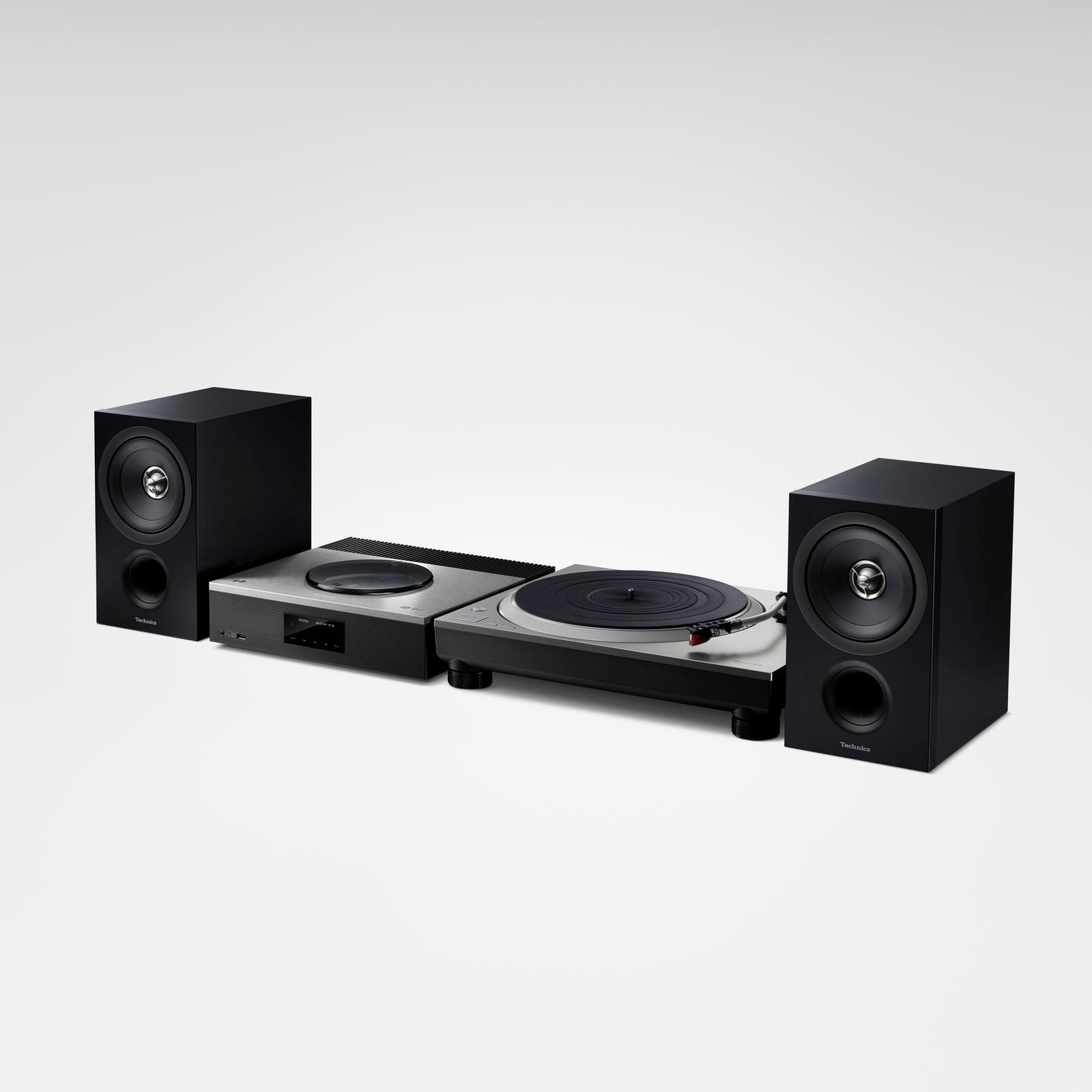 Technics SA-C600 & SB-C600 Premium Class Network Receiver & Speakers Combo