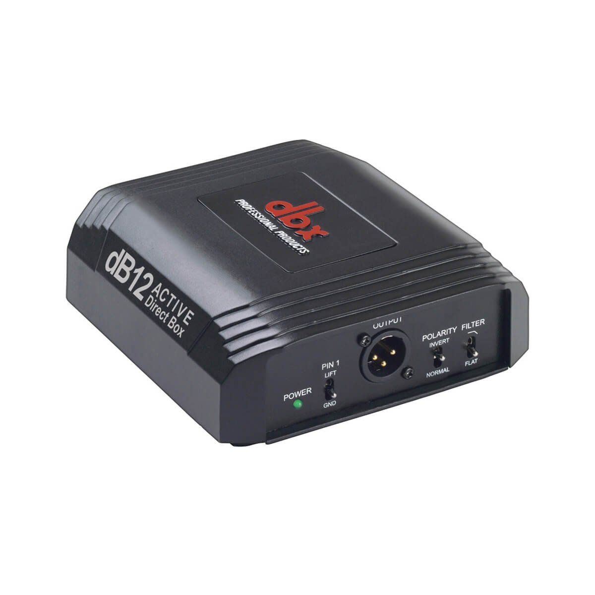 DBX DB12 Professional Grade Active DI Box