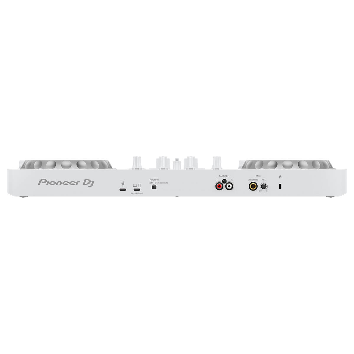 Pioneer DDJ-FLX4-W Ltd. White Edition 2-Channel DJ Controller for Rekordbox and Serato DJ Lite