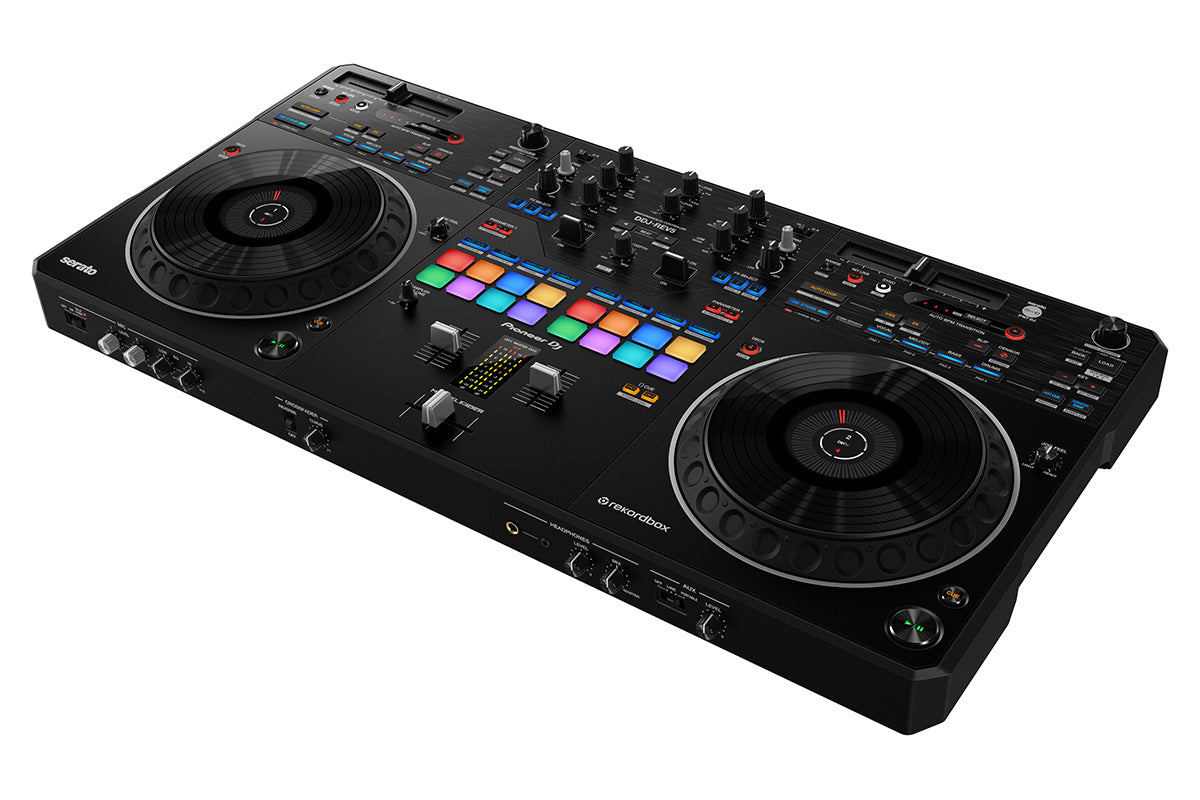 Pioneer DDJ-REV5 Scratch-Style 2-Channel Performance Controller for Serato DJ Pro & Rekordbox w/FREE HDJ-X5 Headphones