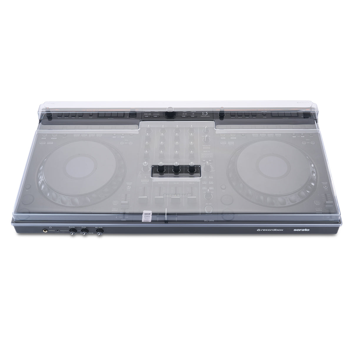 DECKSAVER Polycarbonate Dust Cover for Pioneer DDJ-GRV6