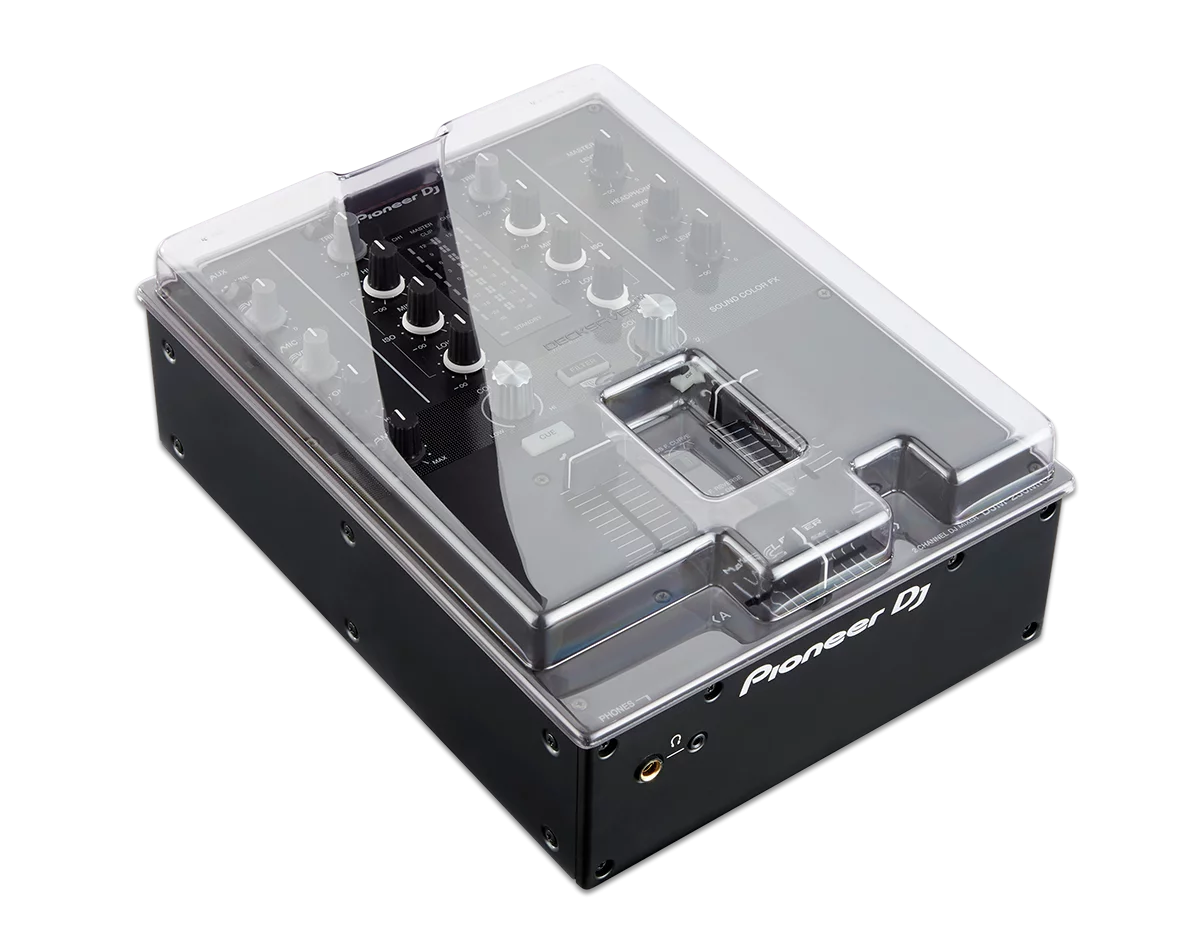 DECKSAVER Polycarbonate Dust Cover for Pioneer DJM-250MK2 / DJM-450 DJ Mixer