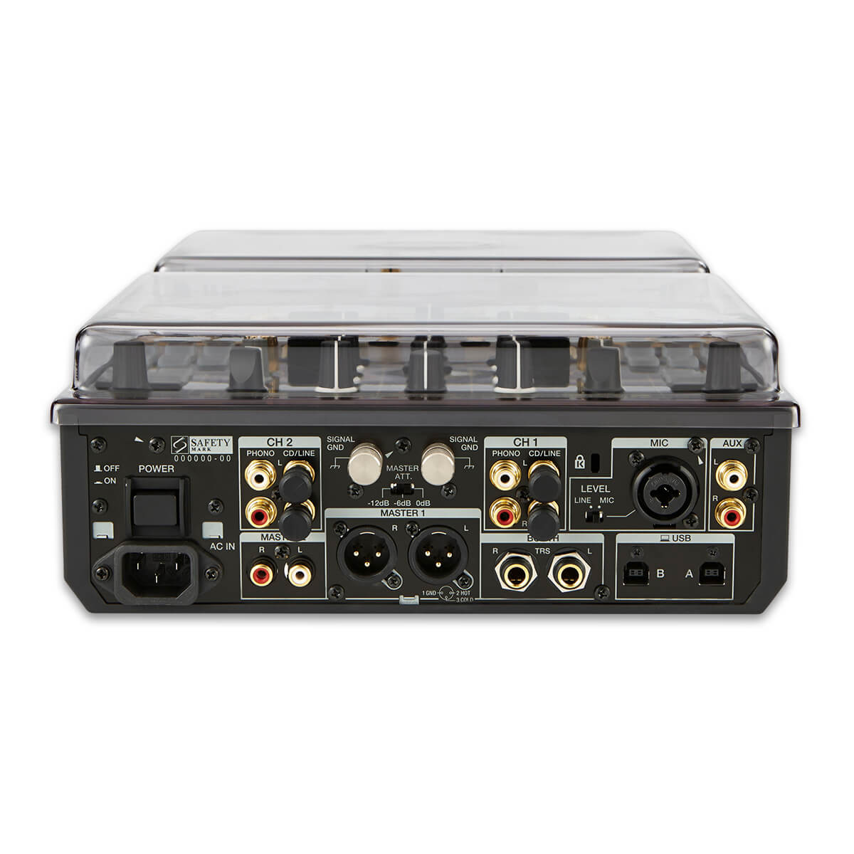 DECKSAVER Polycarbonate Dust Cover for Pioneer DJM-S9 DJ Mixer