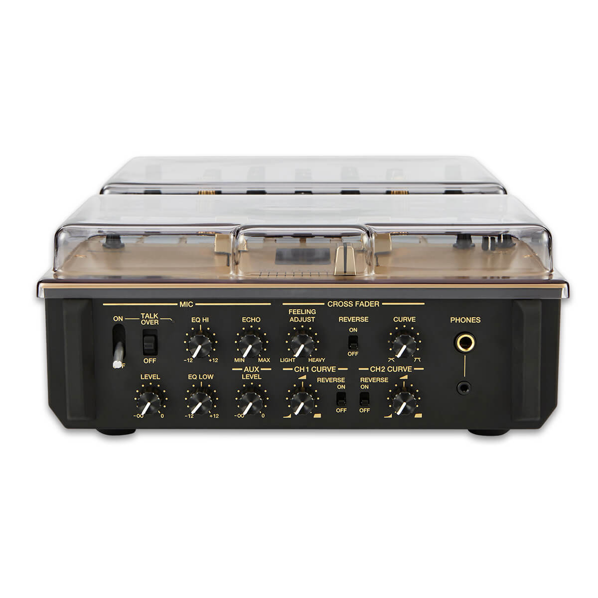 DECKSAVER Polycarbonate Dust Cover for Pioneer DJM-S9 DJ Mixer