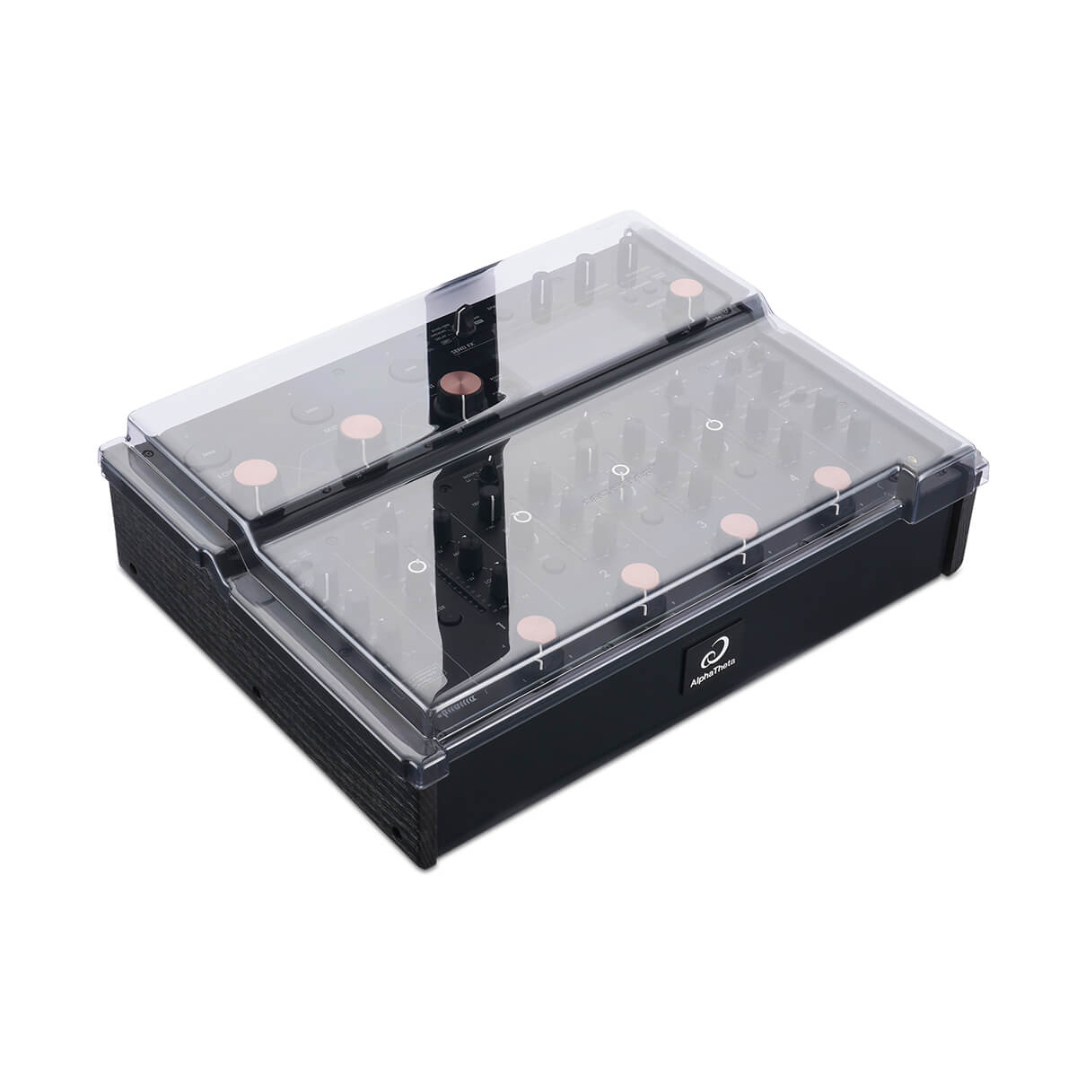 DECKSAVER Polycarbonate Dust Cover for AlphaTheta EUPHONIA cover (Soft-Fit)