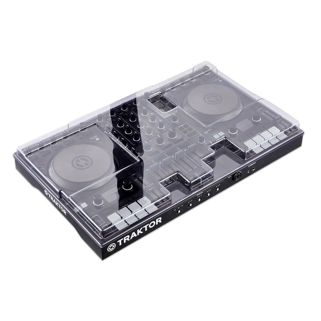 DECKSAVER Polycarbonate Dust Cover for NI KONTROL S4 MK3