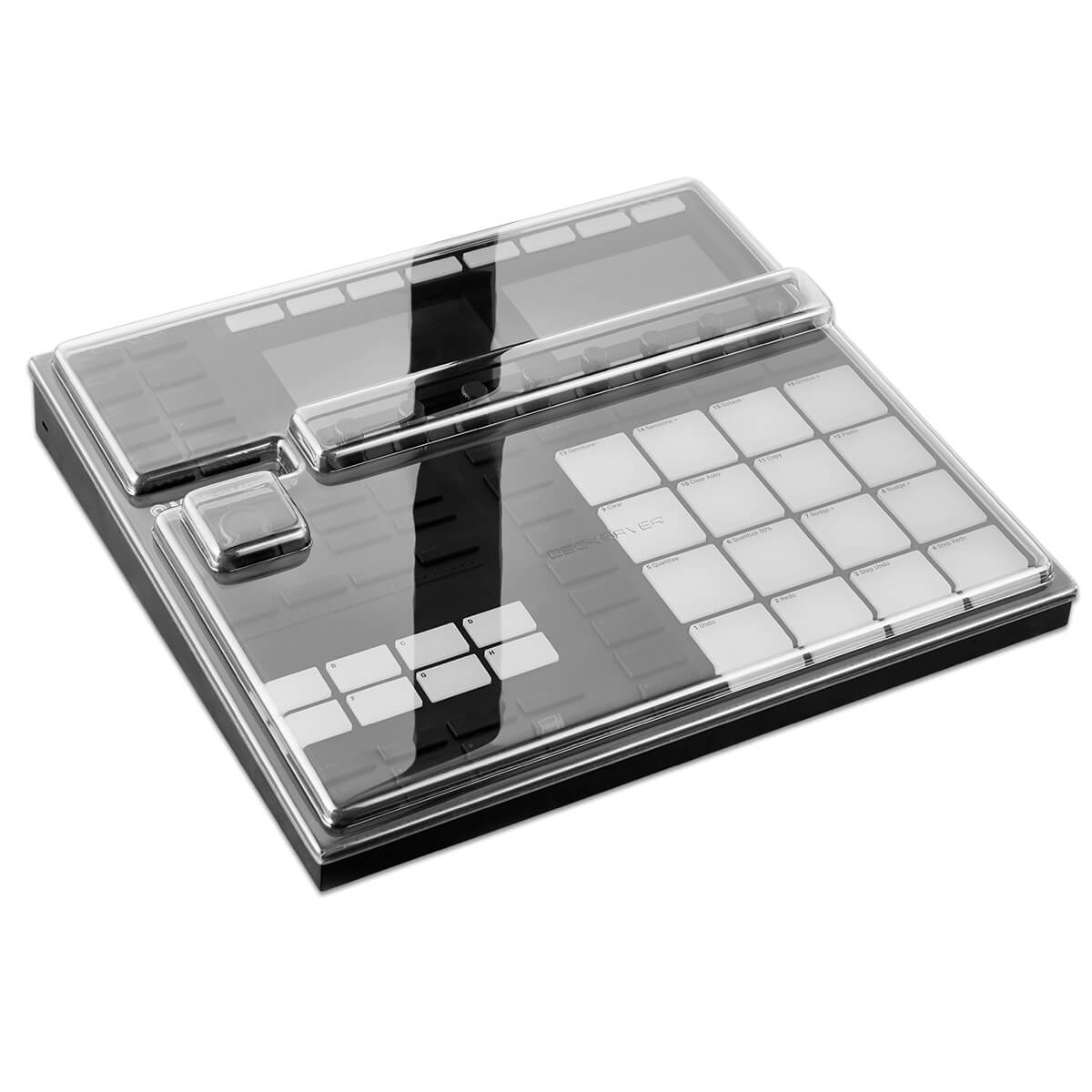 DECKSAVER Polycarbonate Dust Cover for Native Instruments MASCHINE MK3 & MASCHINE+