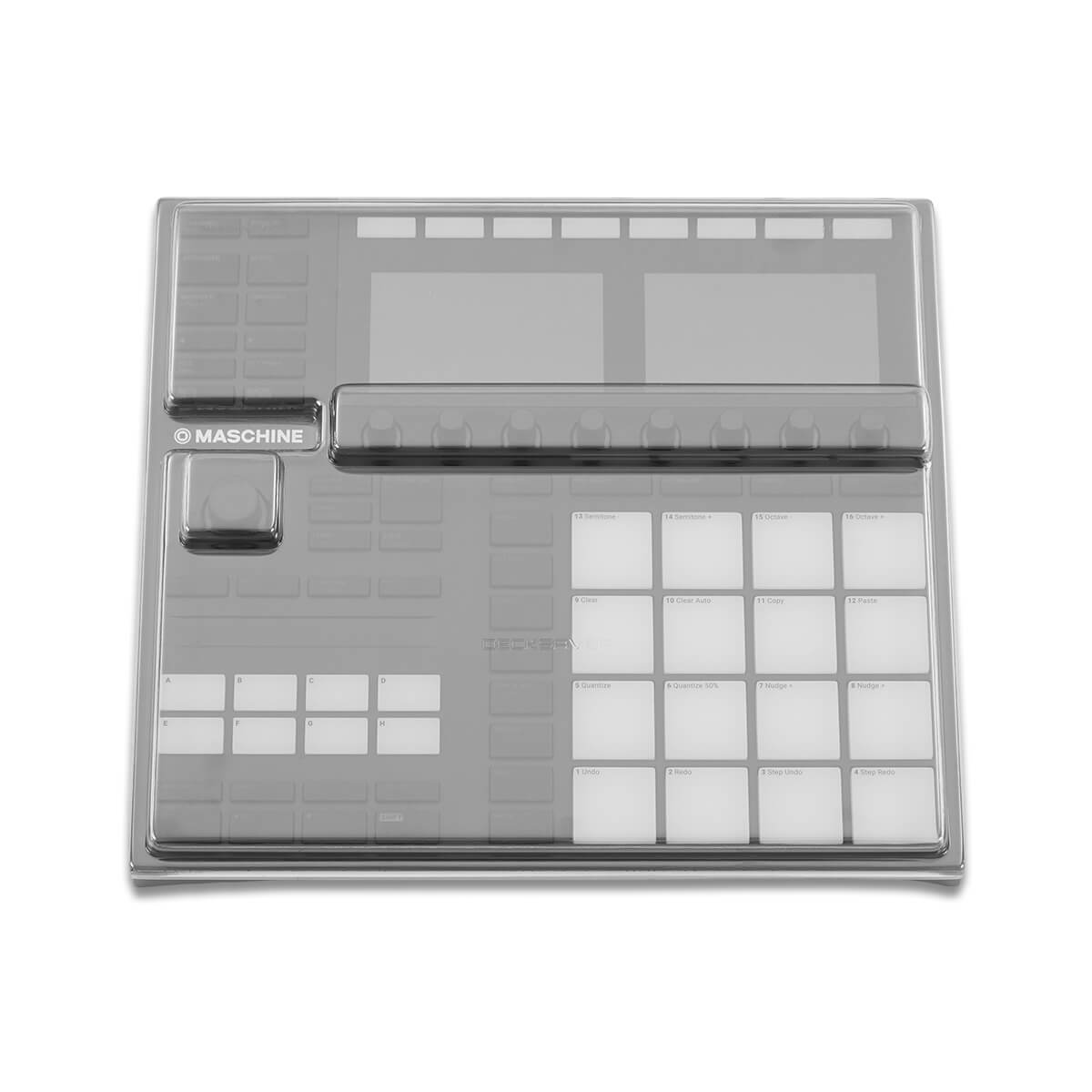 DECKSAVER Polycarbonate Dust Cover for Native Instruments MASCHINE MK3 & MASCHINE+