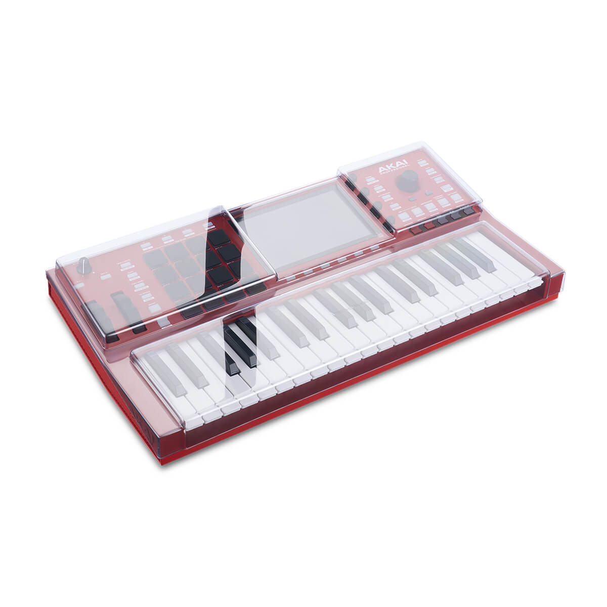 DECKSAVER Polycarbonate Dust Cover for Akai MPC KEY 37