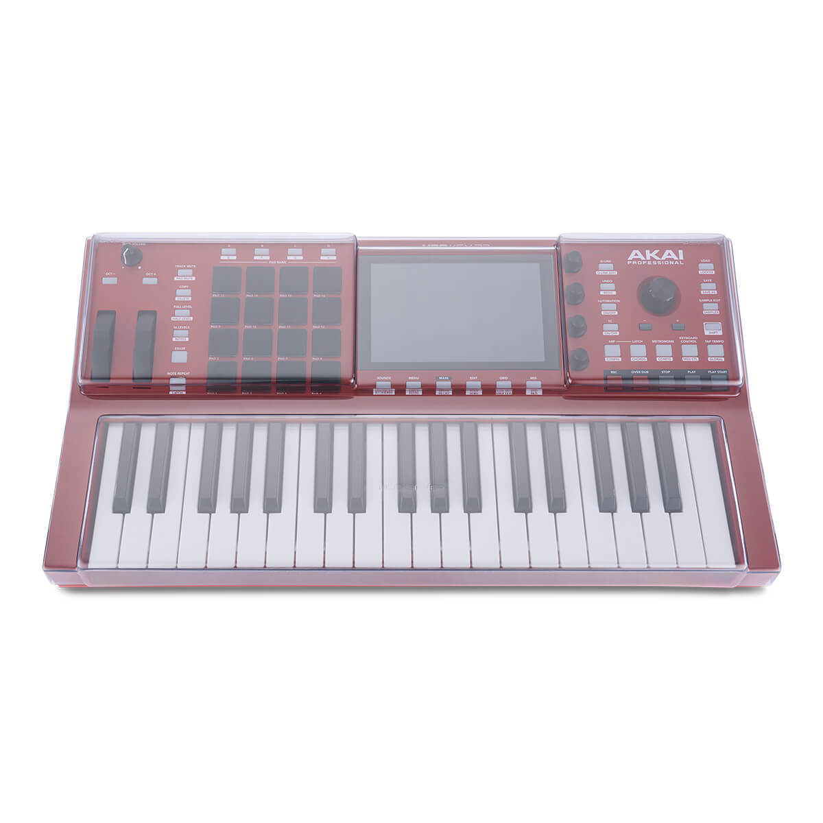 DECKSAVER Polycarbonate Dust Cover for Akai MPC KEY 37