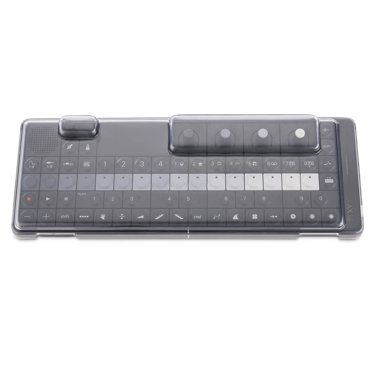 DECKSAVER Polycarbonate Dust Cover for Teenage Engineering OP-1 / OP–XY
