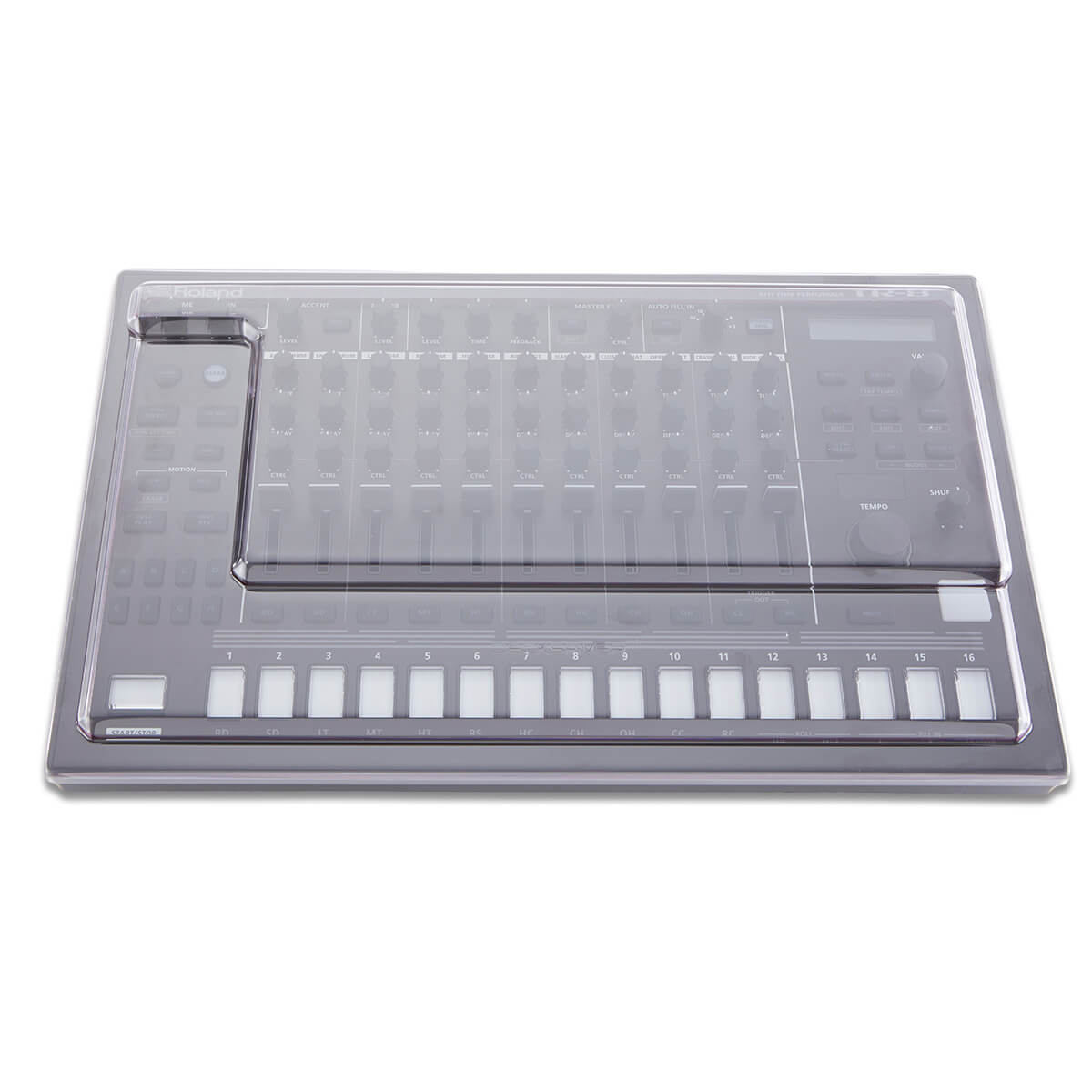DECKSAVER Polycarbonate Dust Cover for Roland TR-8S