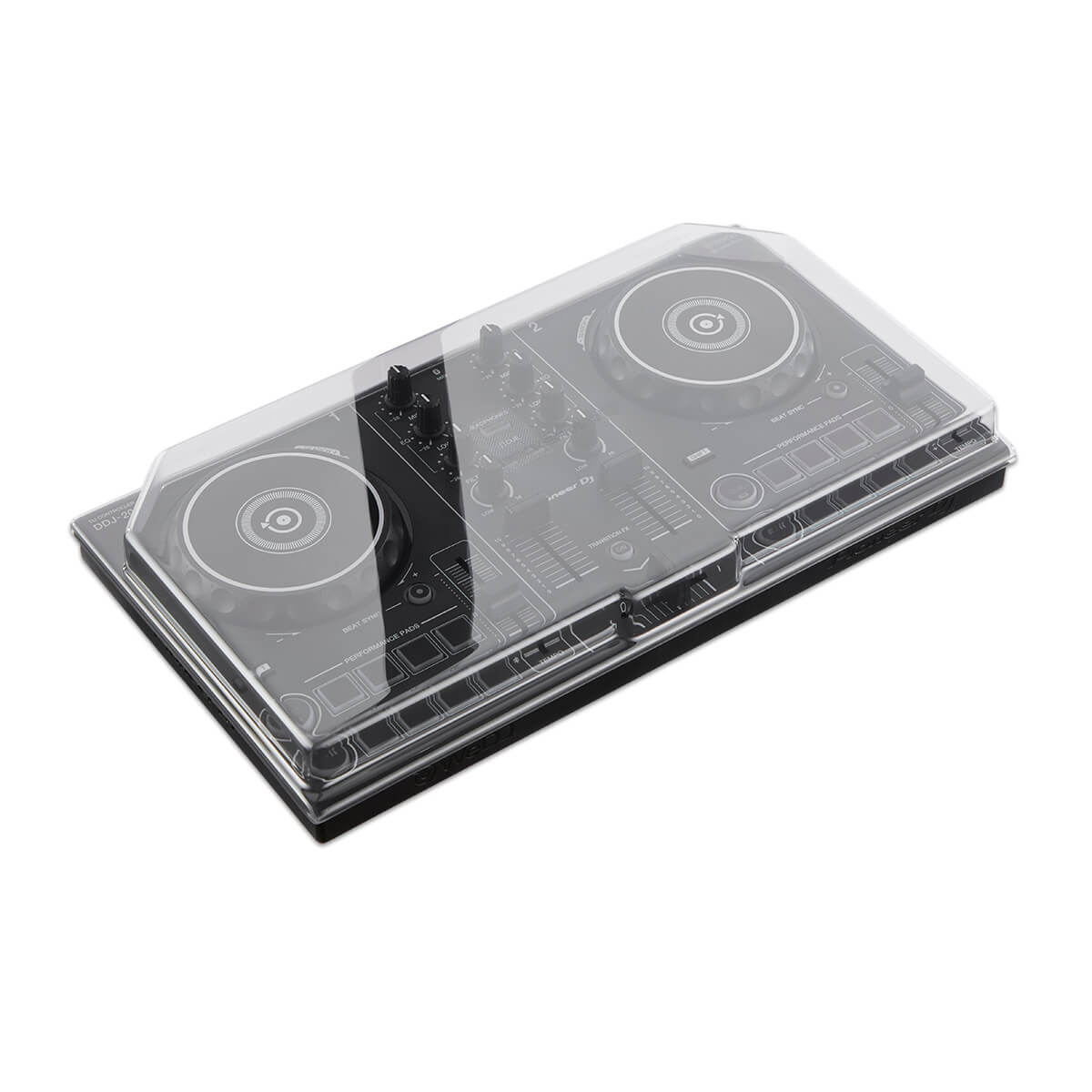 DECKSAVER Polycarbonate Dust Cover for Pioneer DDJ-200 (Light Edition)
