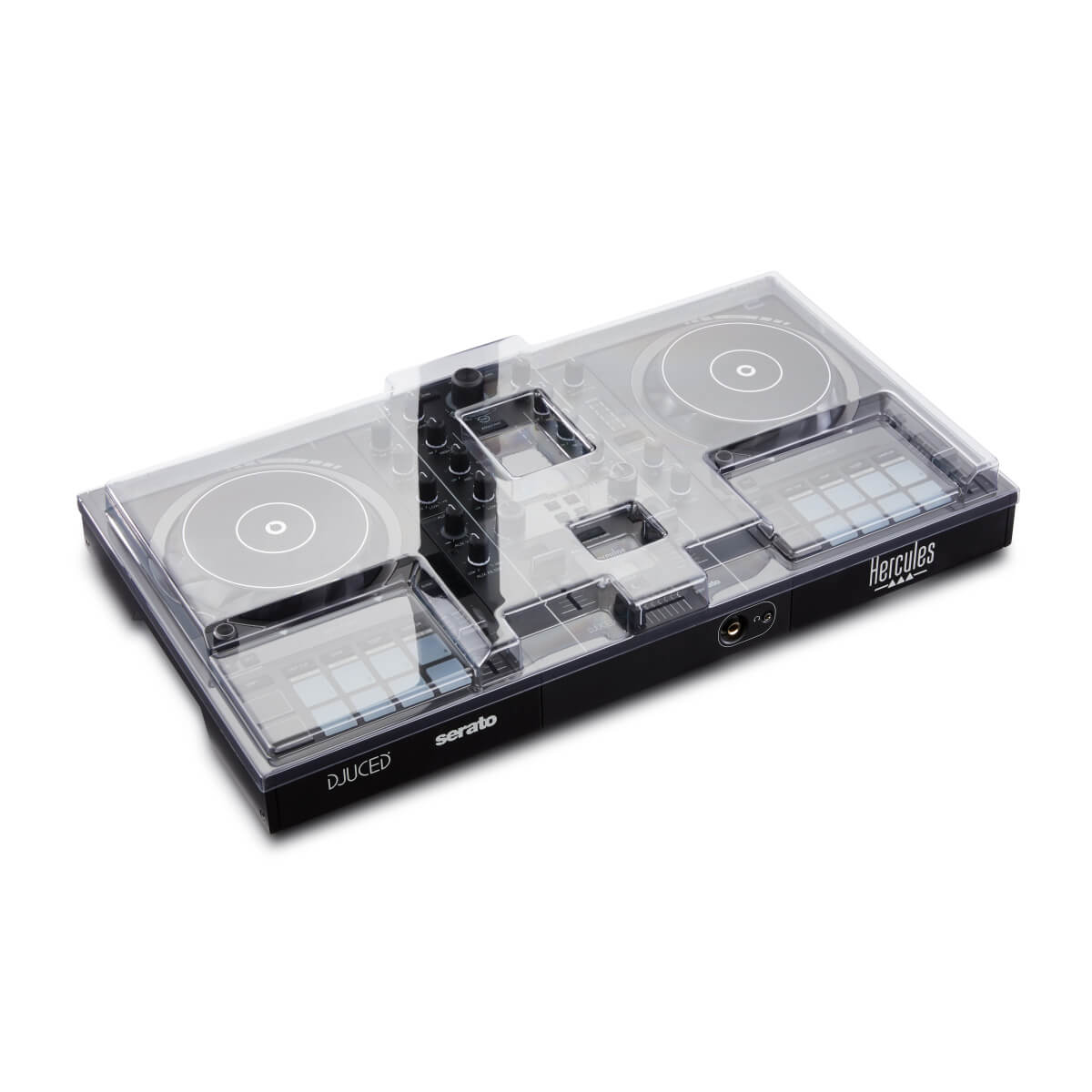 DECKSAVER Polycarbonate Dust Cover for Hercules DJ Inpulse 500 (Light Edition)
