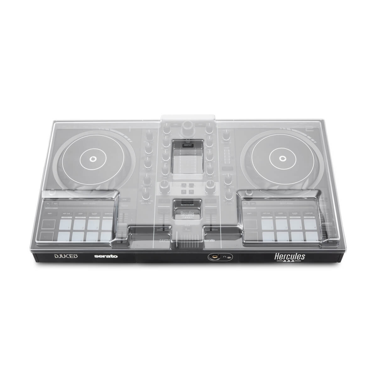 DECKSAVER Polycarbonate Dust Cover for Hercules DJ Inpulse 500 (Light Edition)