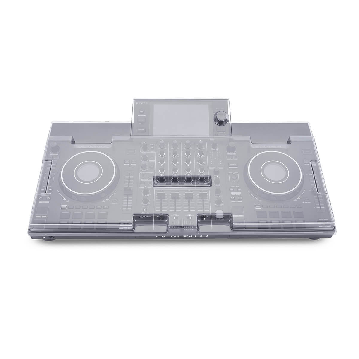 DECKSAVER Polycarbonate Dust Cover for Denon SC LIVE 4