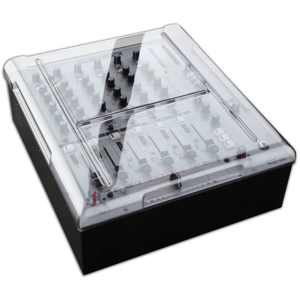 DECKSAVER Polycarbonate Dust Cover for 12-Inch DJ Mixers (Fits XONE:92, PX5, 43, 43C, DJM-800)