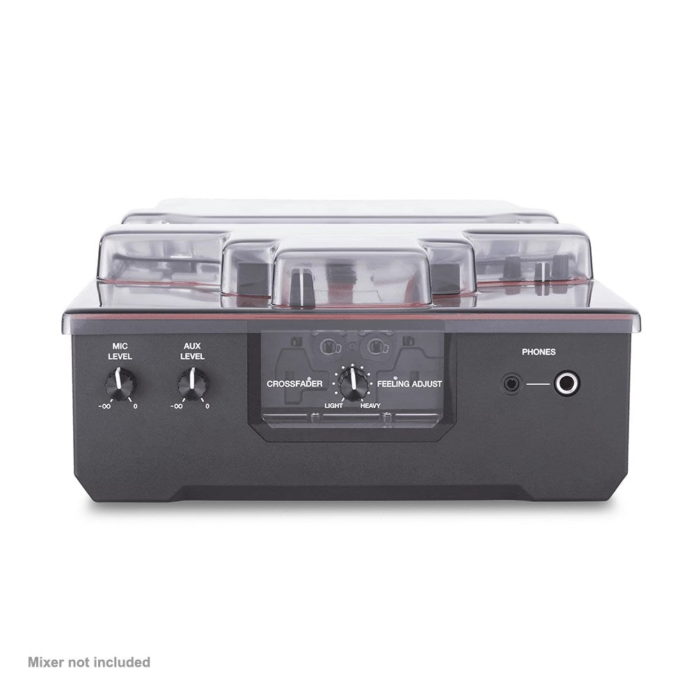 DECKSAVER Polycarbonate Dust Cover for Pioneer DJM-S5 DJ Mixer