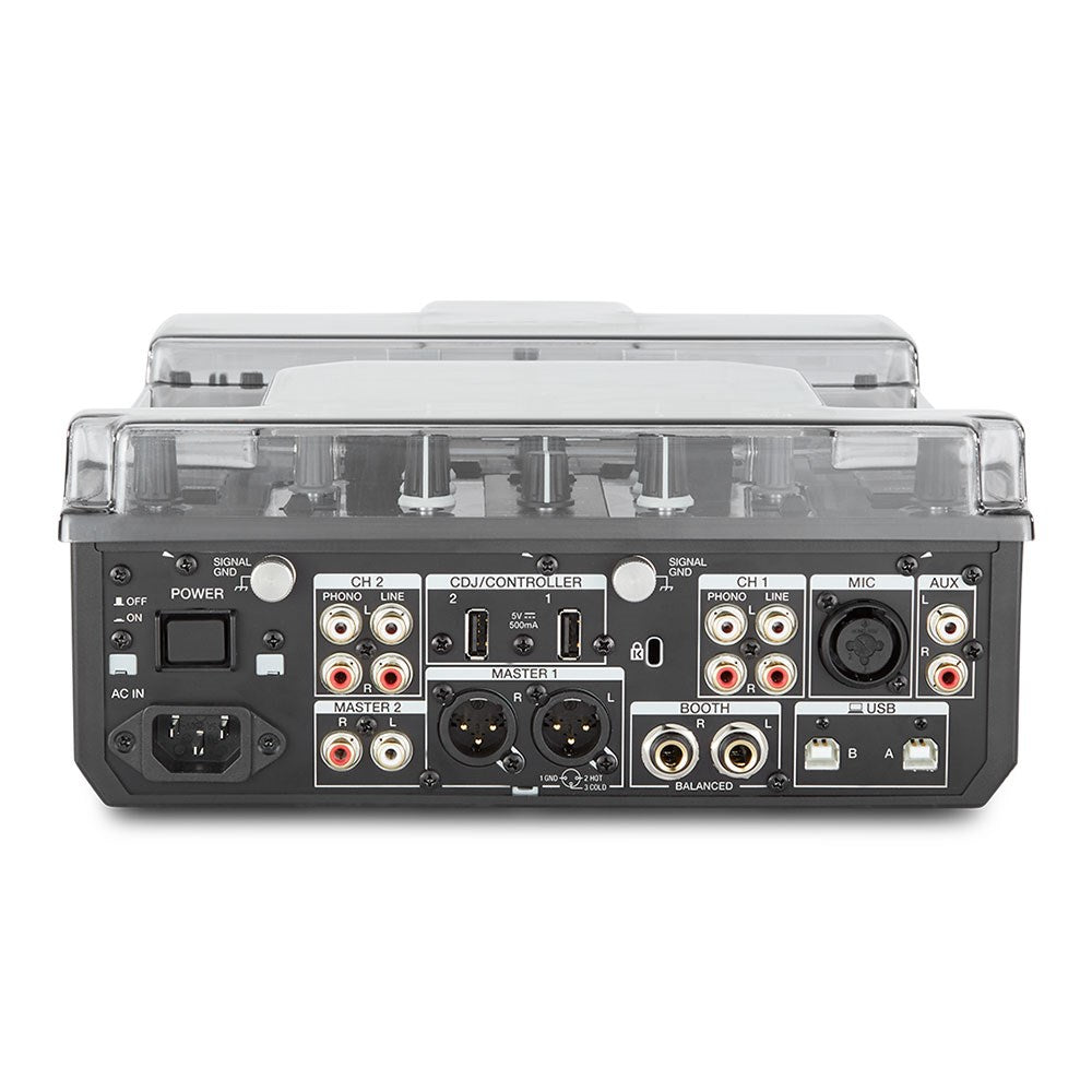 DECKSAVER Polycarbonate Dust Cover for Pioneer DJM-S7 DJ Mixer