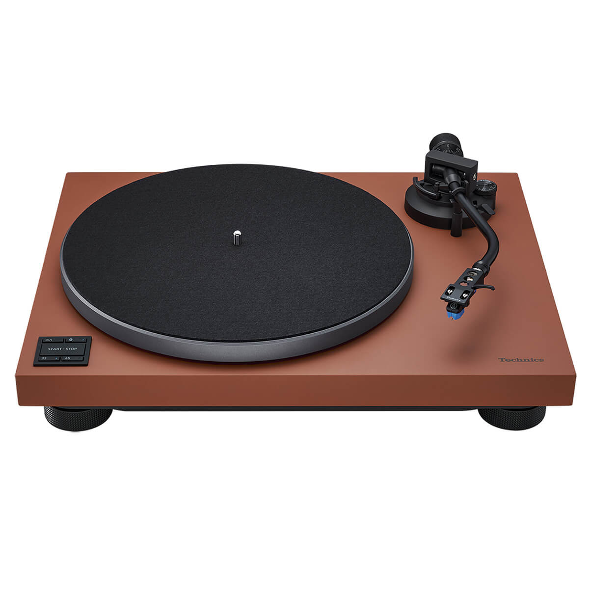 Technics SL-40CBT Contemporary Direct Drive Audio Turntable (Terracotta)