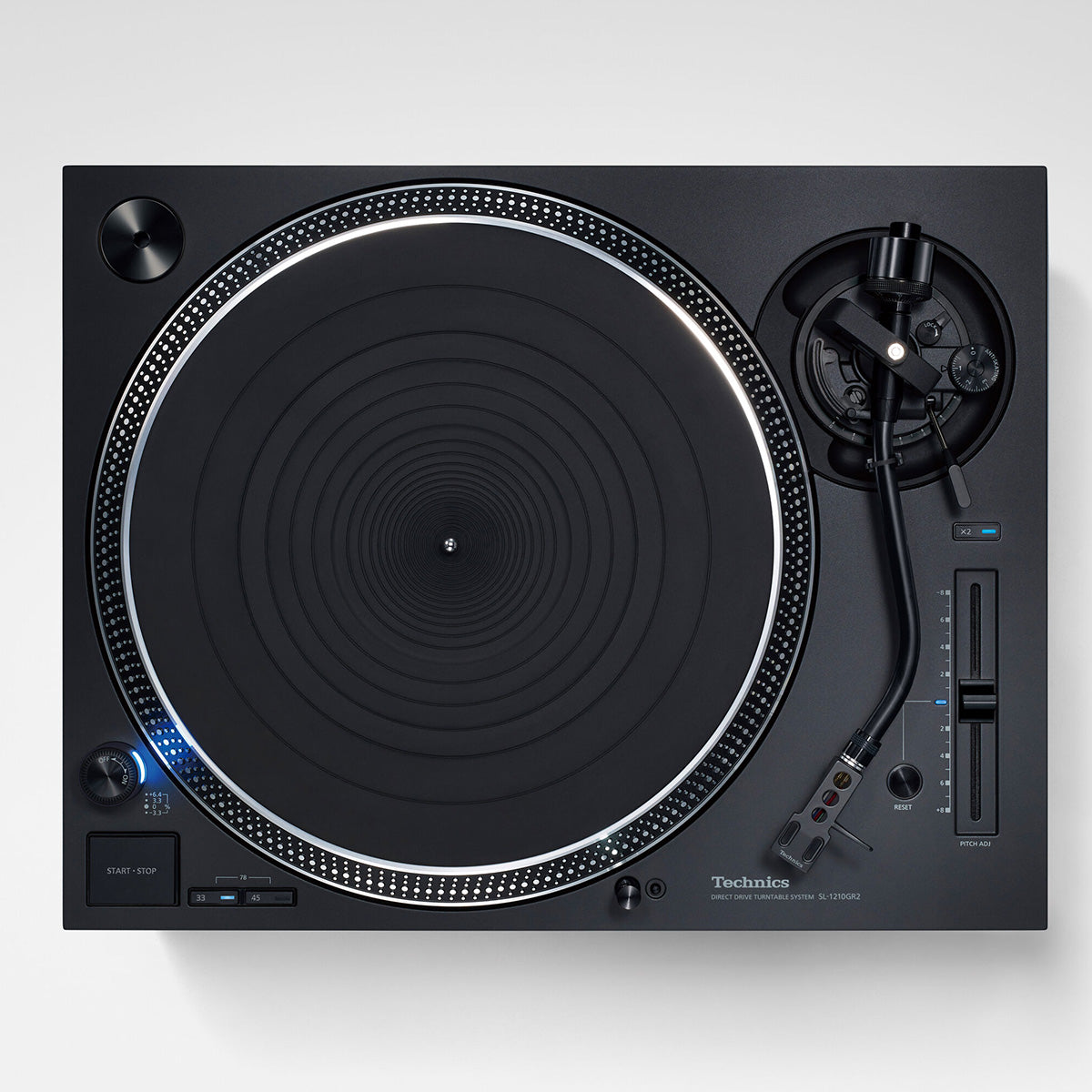 Technics SL-1210GR2 Grand Class Direct-Drive Turntable (Optional Ortofon 2M Cartridge) PRE-ORDER