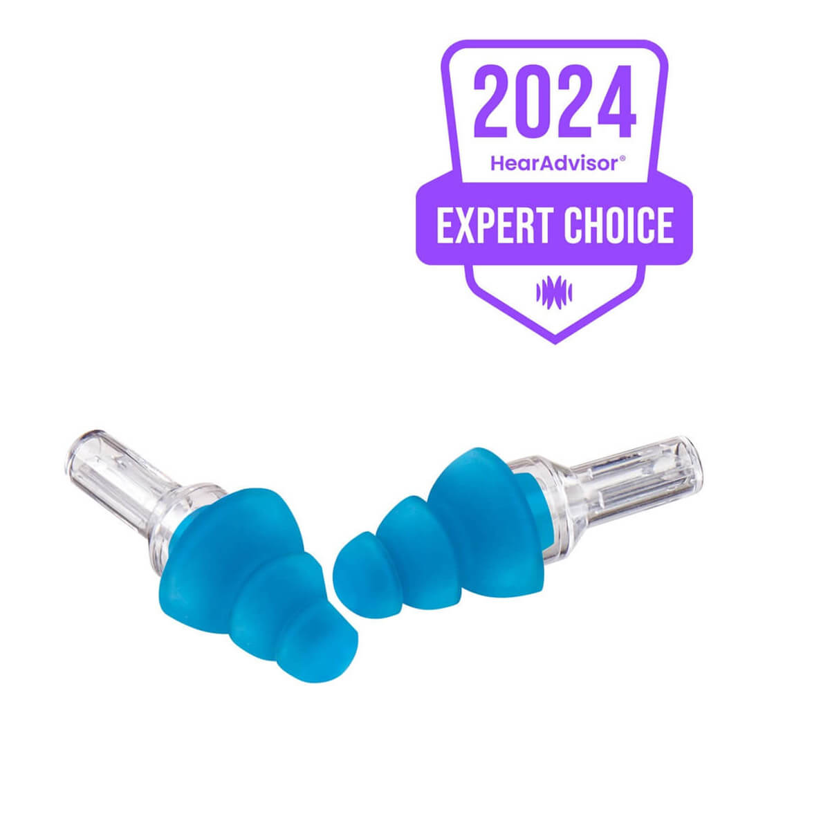 Etymotic ETY Plugs ER20 High Fidelity Earplugs (Standard) (Blue)