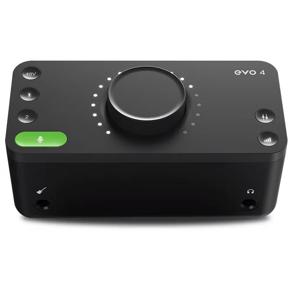 Audient EVO 4 2-in/2-out High Performance Audio Interface w Smart Gain