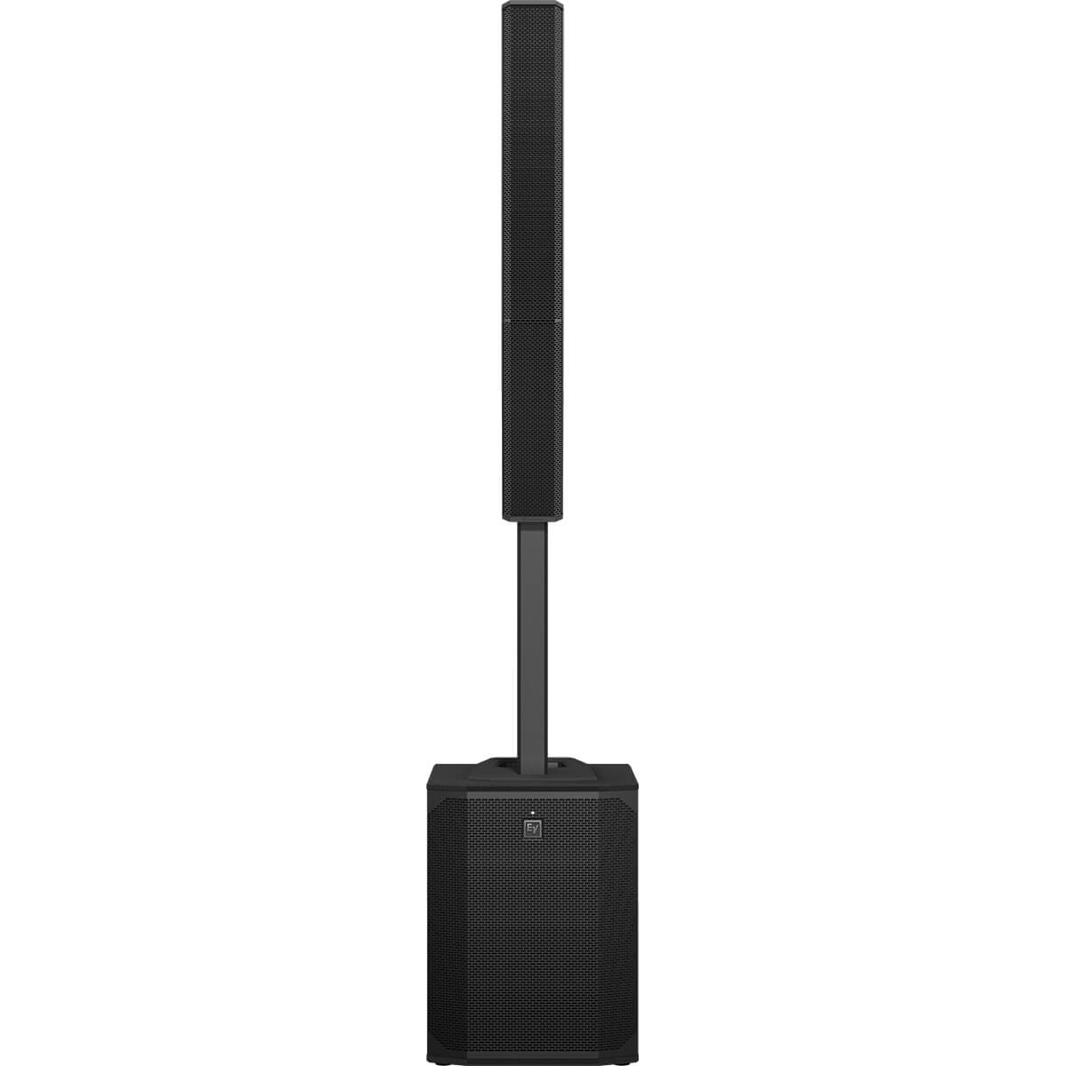 Electro-Voice EVOLVE 70 Portable Powered Column Speaker System w/ 15" Sub (Black)