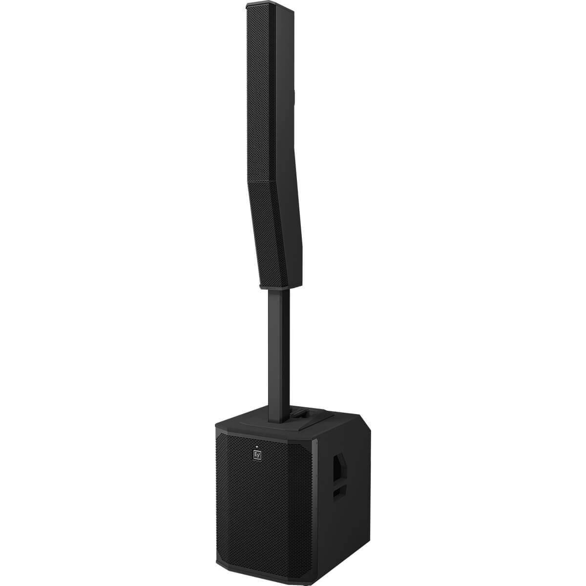 Electro-Voice EVOLVE 70 Portable Powered Column Speaker System w/ 15" Sub (Black)