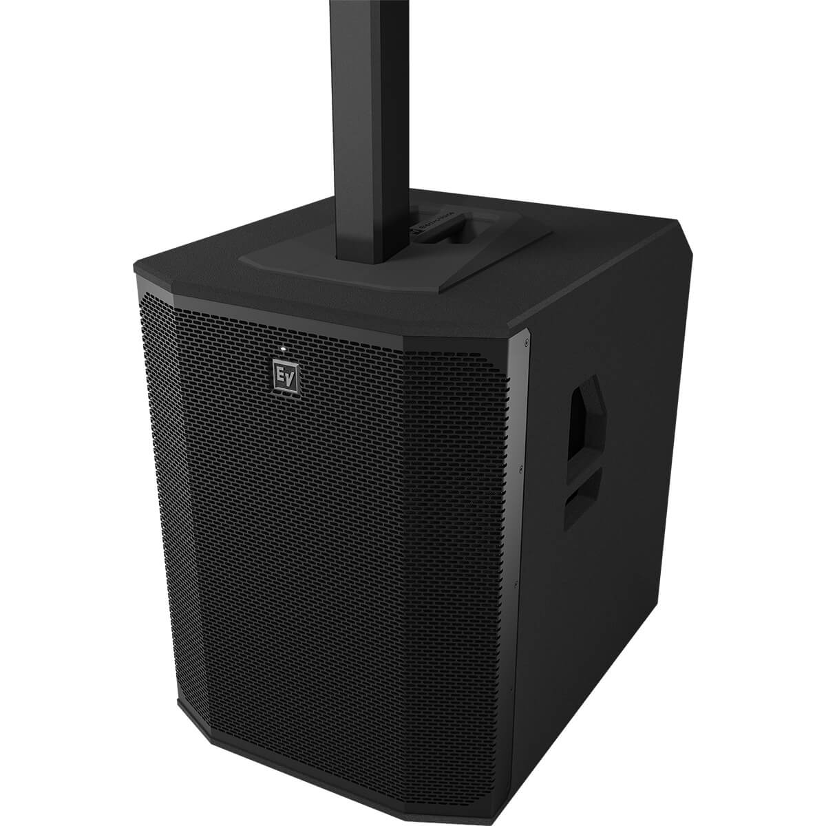 Electro-Voice EVOLVE 90 Portable Powered Column Speaker System w/ 18" Sub (Black)