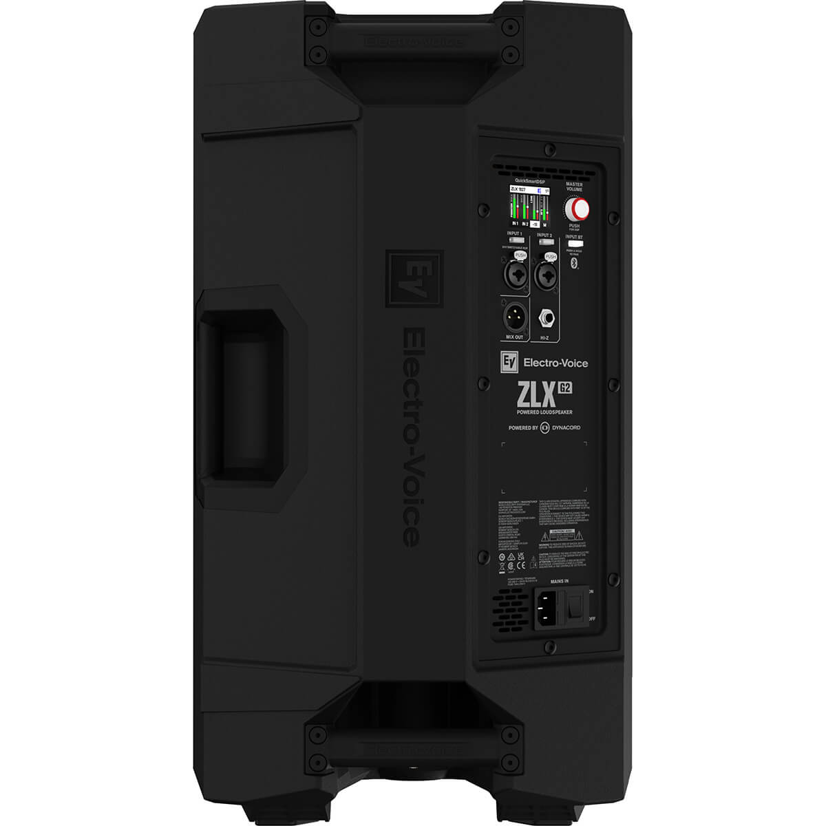 Electro-Voice ZLX12P-G2 12" Powered Loudspeaker w/Bluetooth & App Control