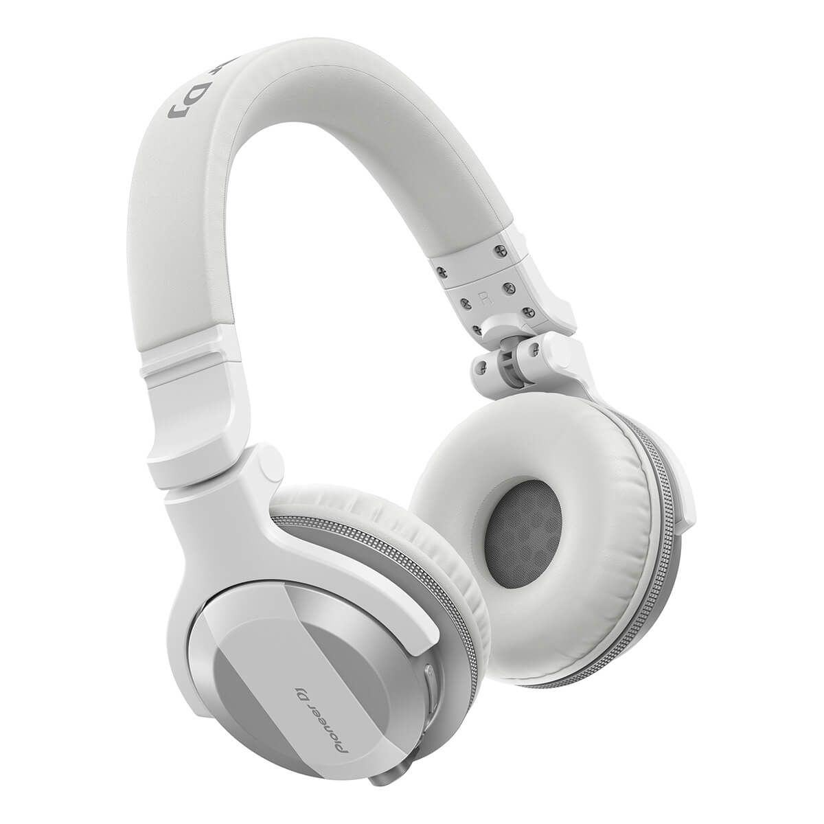 Pioneer HDJ-CUE1BT Over-Ear DJ Headphones with Bluetooth (White)
