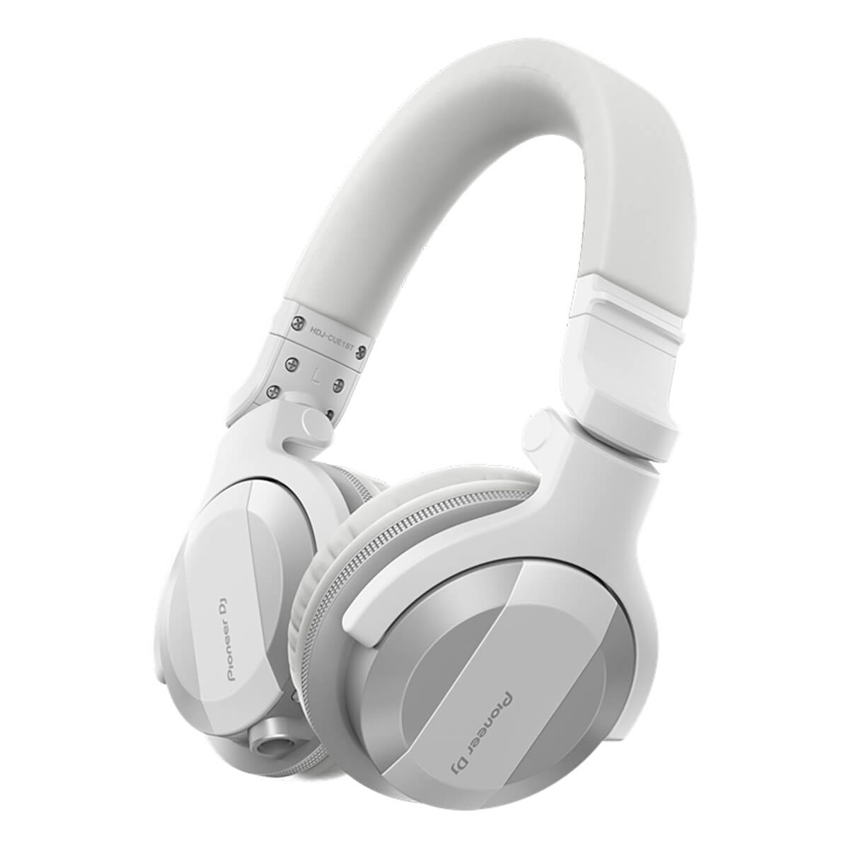 Pioneer HDJ-CUE1BT Over-Ear DJ Headphones with Bluetooth (White)