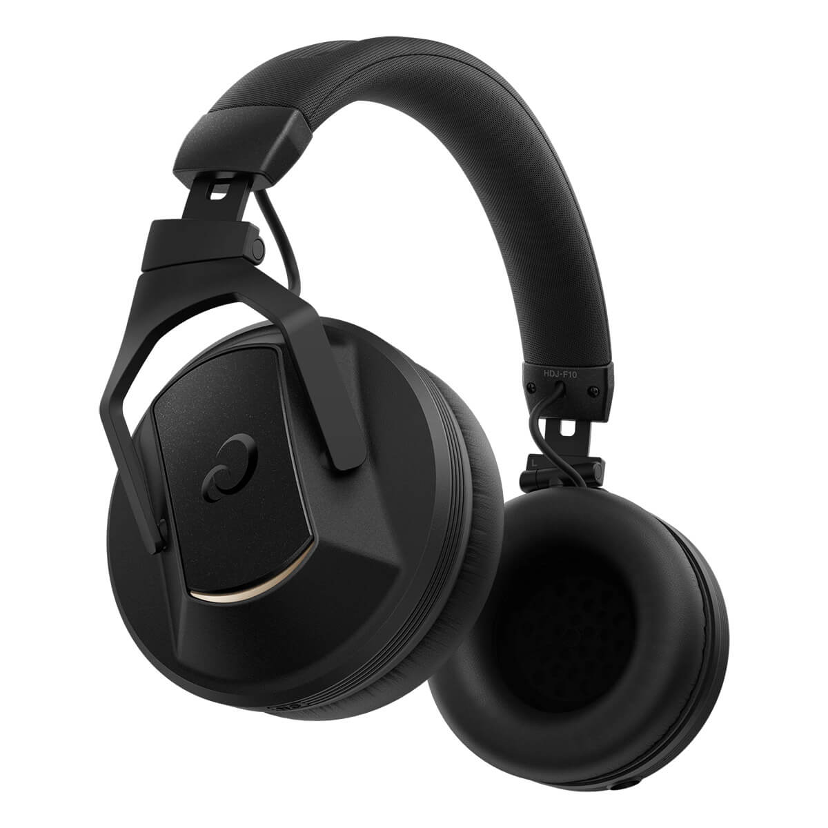 AlphaTheta HDJ-F10-TX Ultra-Low Latency Wireless Headphones w/ Transmitter (Black)
