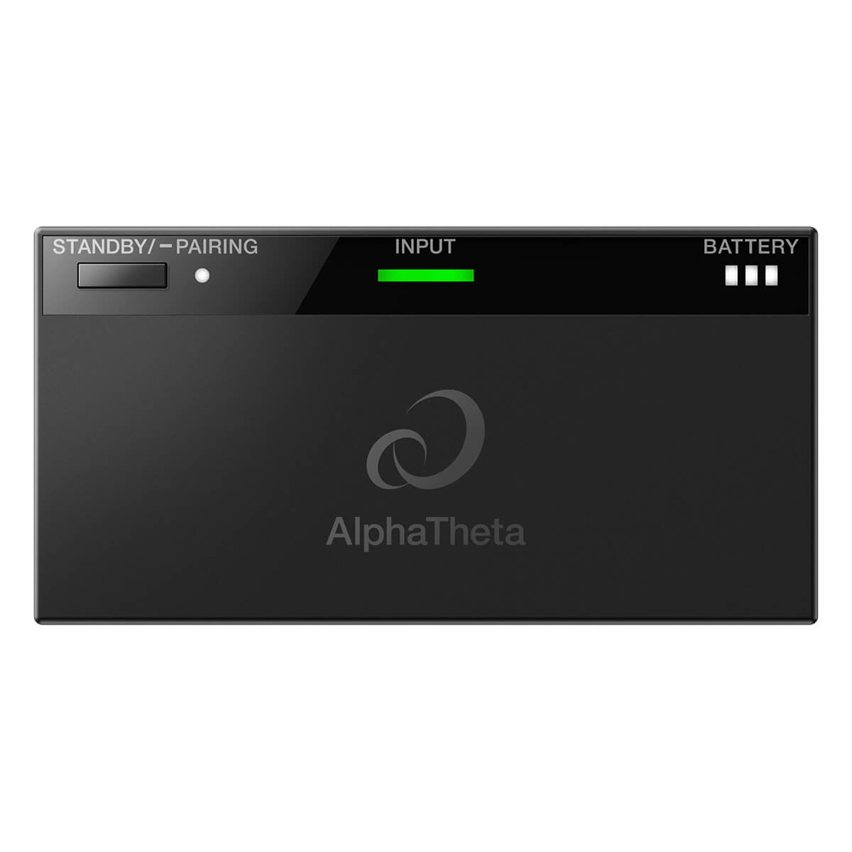 AlphaTheta HDJ-F10-TX Ultra-Low Latency Wireless Headphones w/ Transmitter (Black)