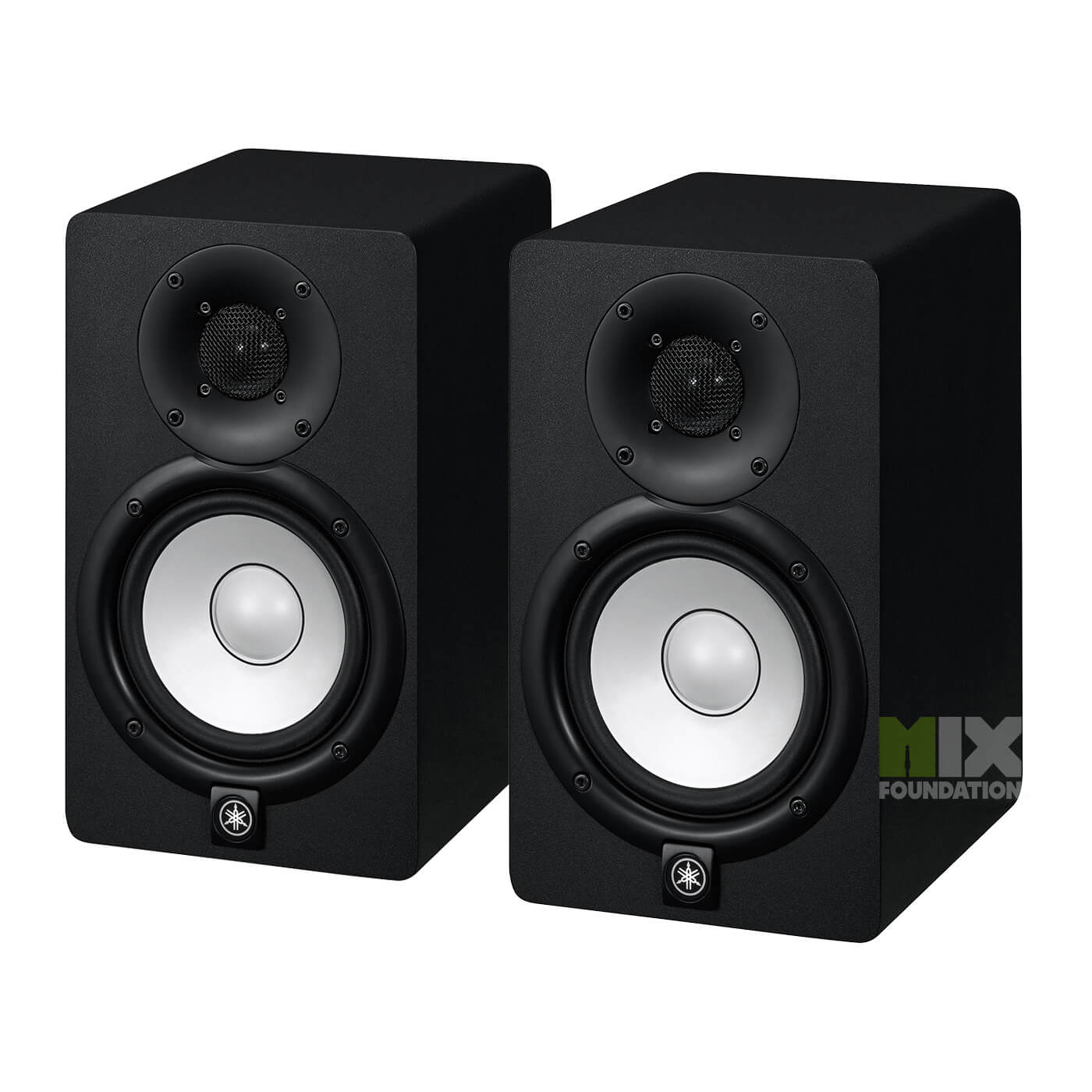 Yamaha HS5 MP 5" Active Studio Monitors (Limited Edition Matched Pair) - Black