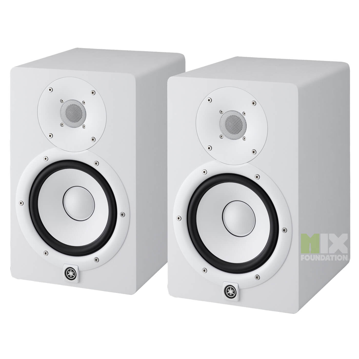 Yamaha HS7W 7" Active Studio Monitors (Pair) - White