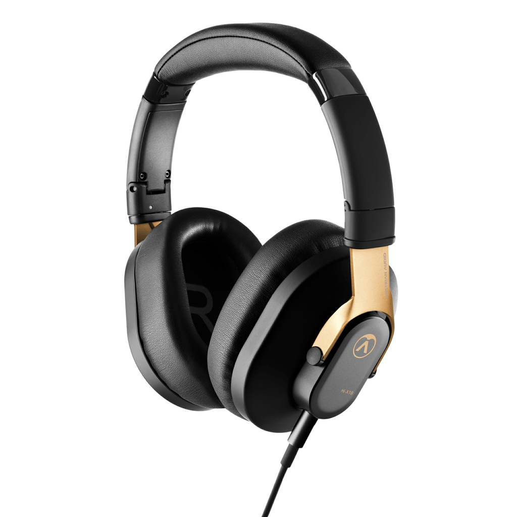 Austrian Audio Hi-X18 Professional Over-Ear Headphones (Limited Edition Gold)